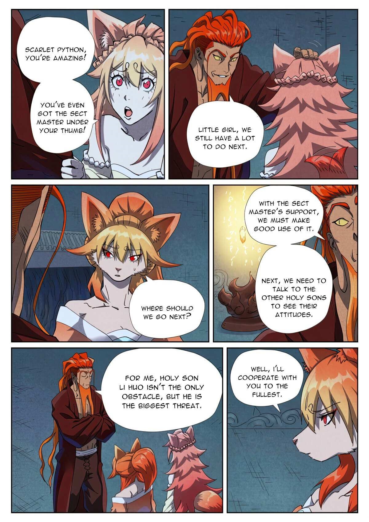 Tales of Demons and Gods - Chapter 494.6 Page 5