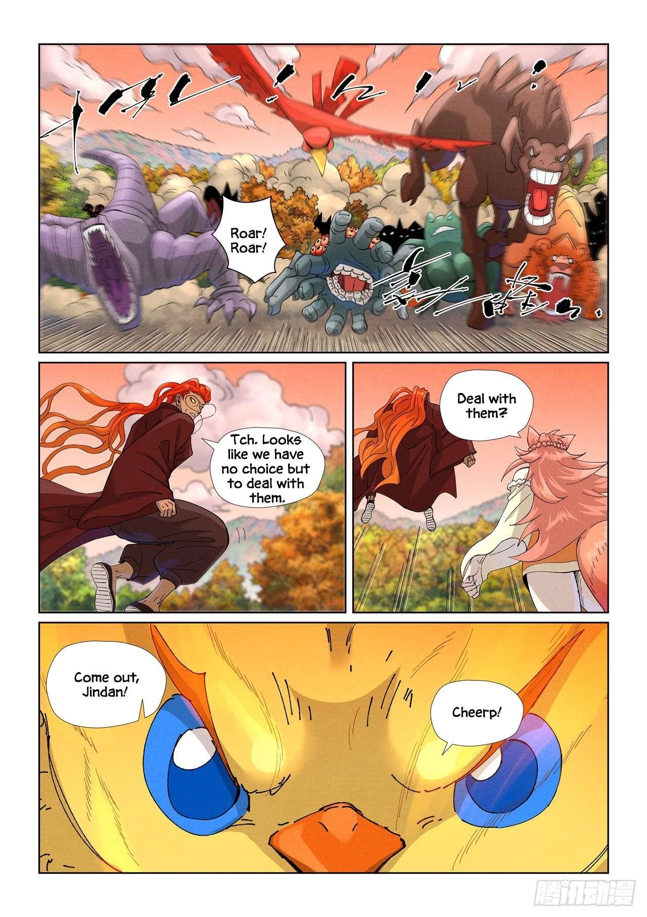 Tales of Demons and Gods - Chapter 496.1 Page 7
