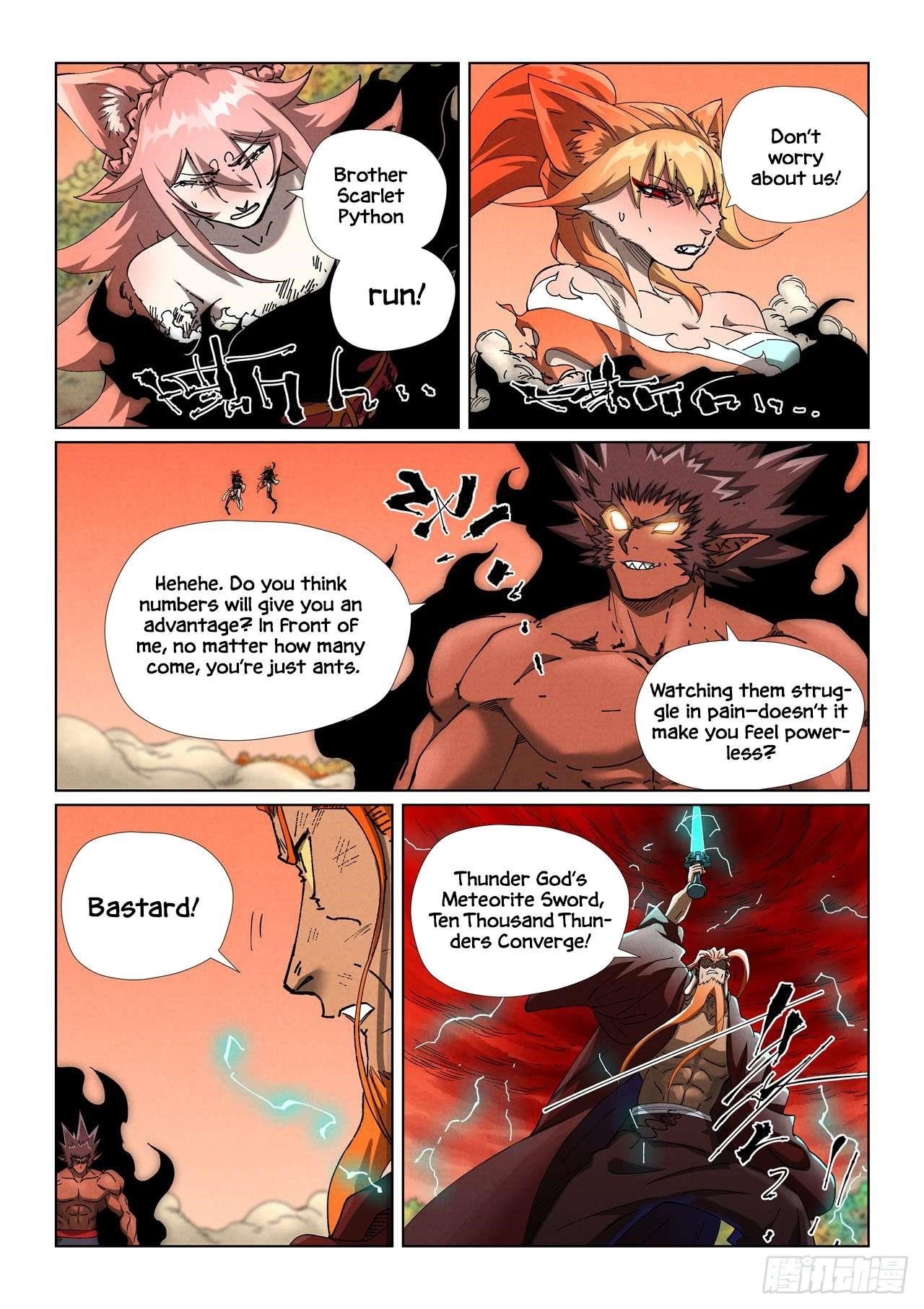 Tales of Demons and Gods - Chapter 498.1 Page 5