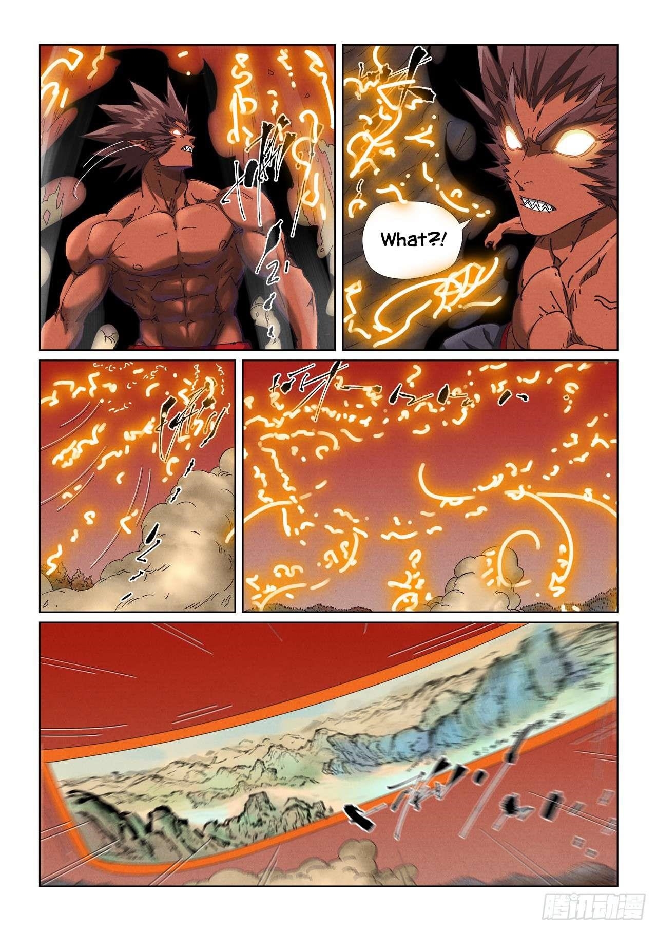 Tales of Demons and Gods - Chapter 498.5 Page 1
