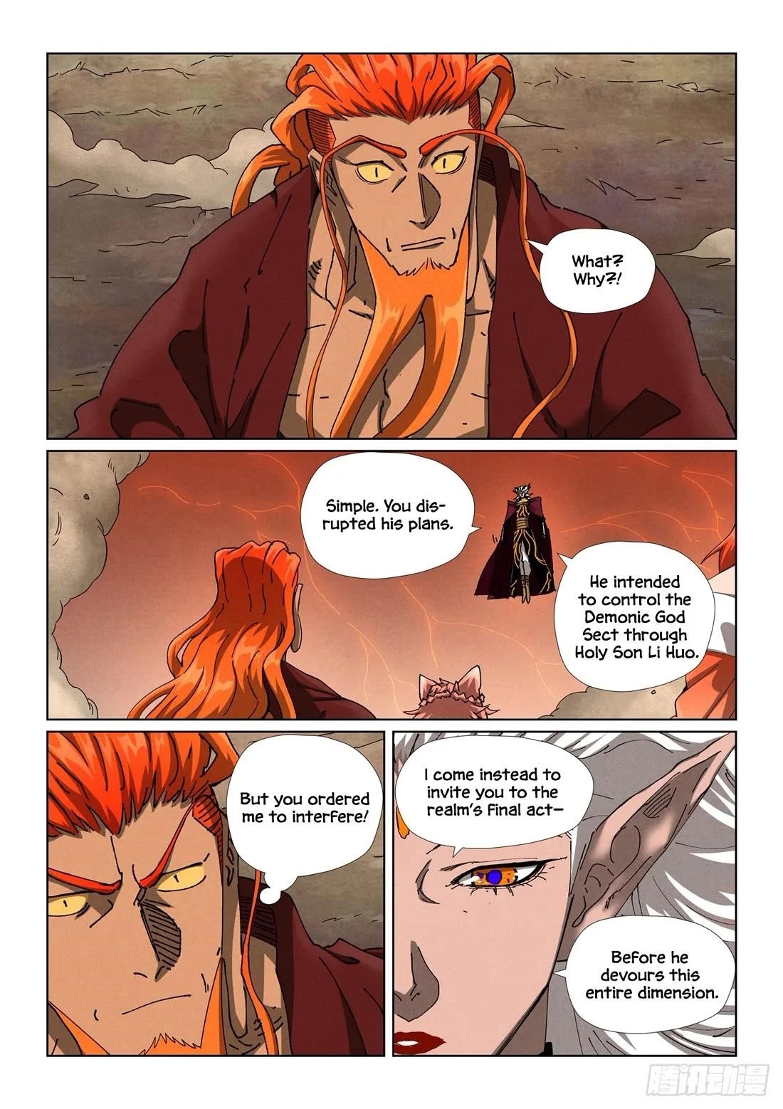 Tales of Demons and Gods - Chapter 499.1 Page 2