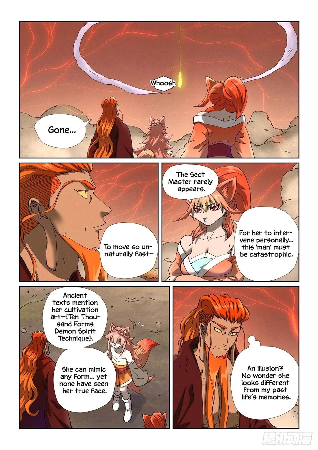 Tales of Demons and Gods - Chapter 499.1 Page 3