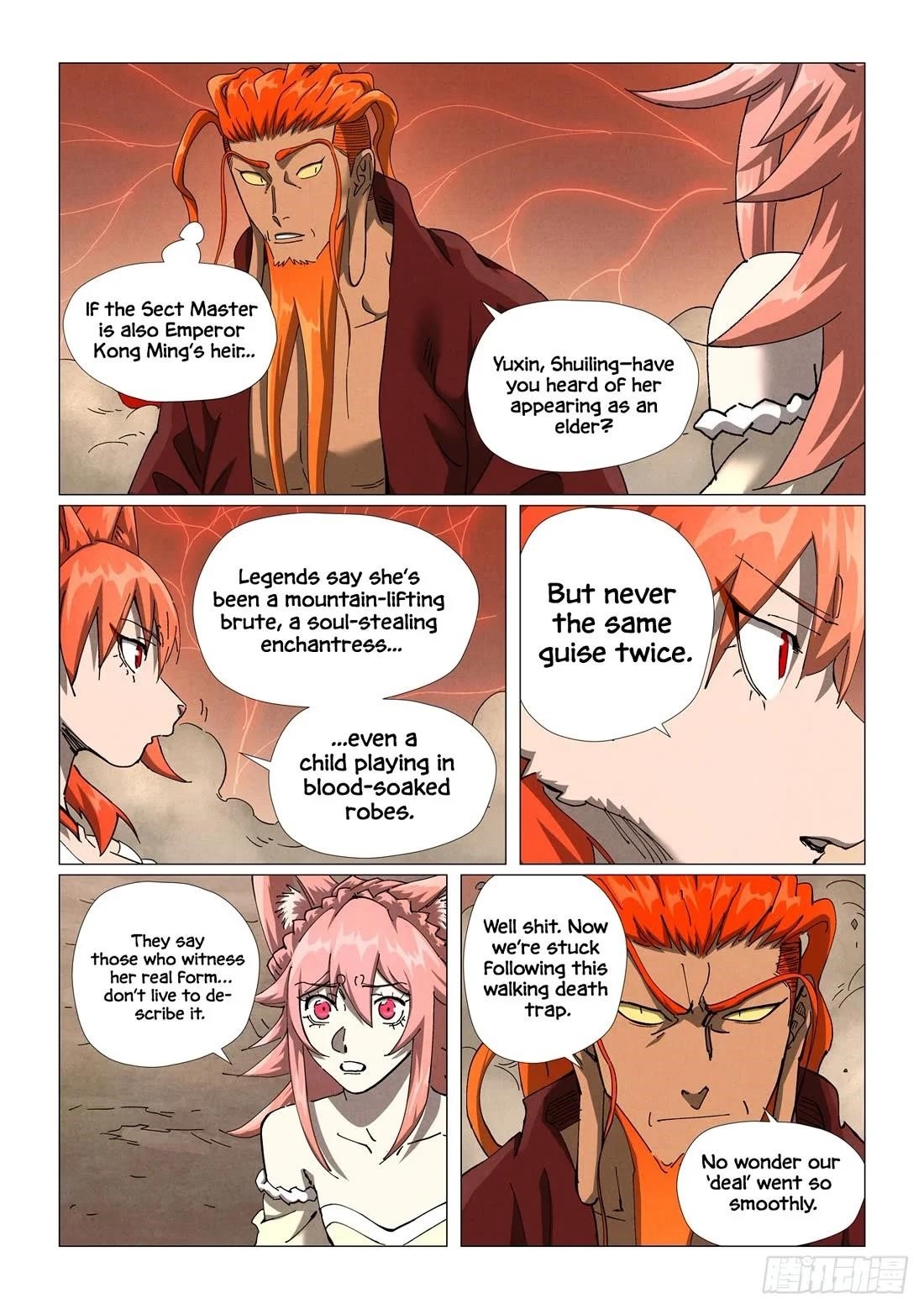 Tales of Demons and Gods - Chapter 499.1 Page 4