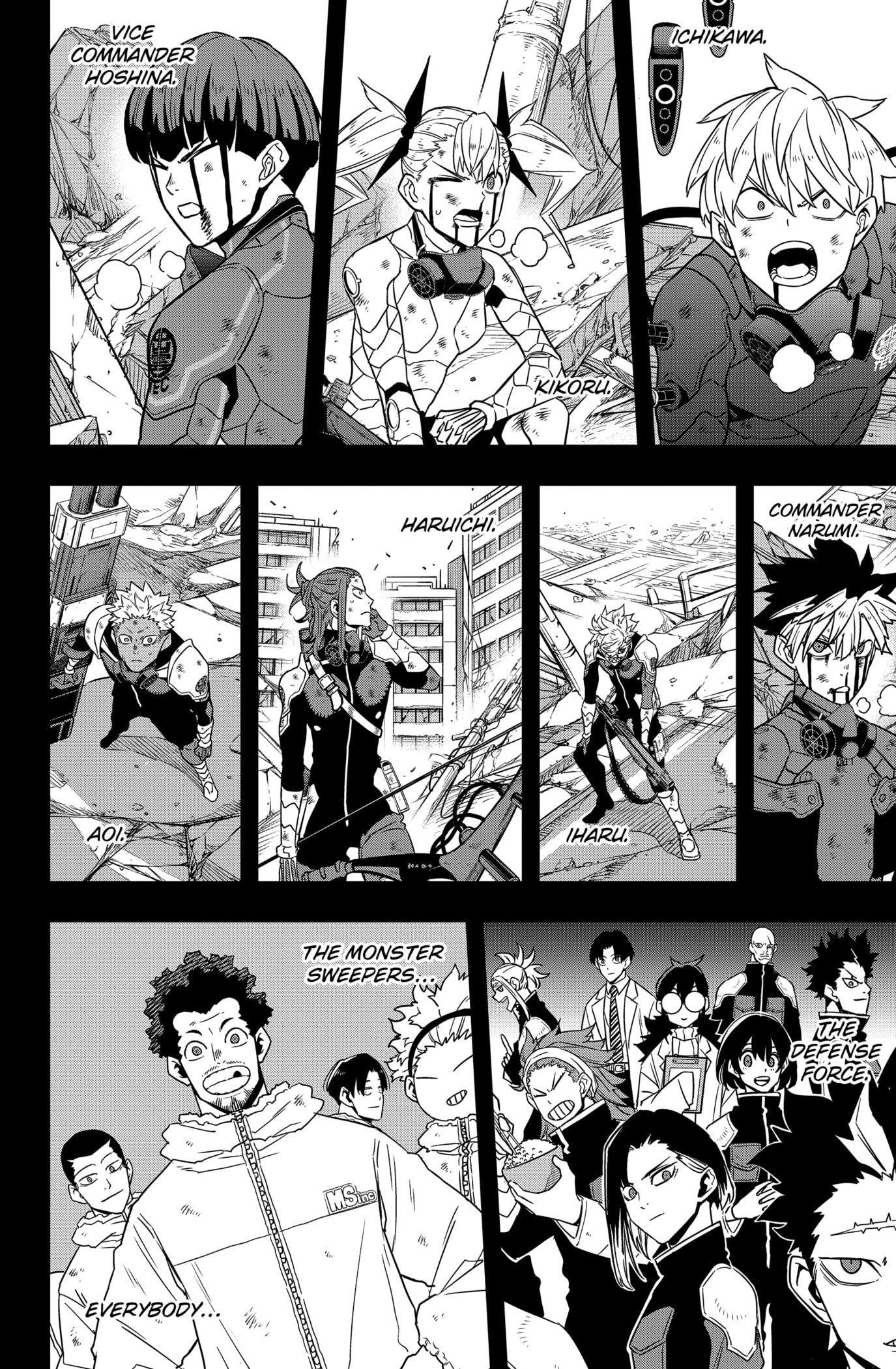 Kaiju No. 8 - Chapter 128 Page 10