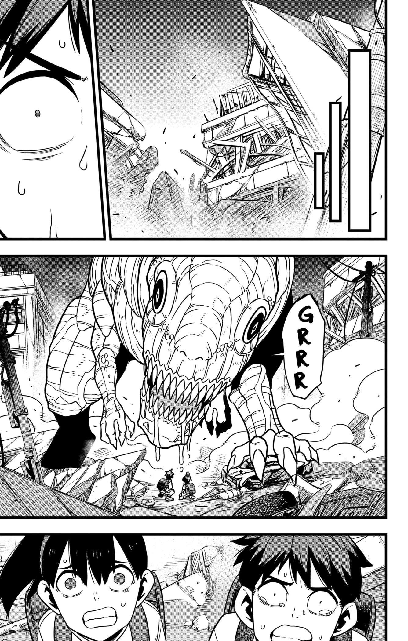 Kaiju No. 8 - Chapter 129 Page 39
