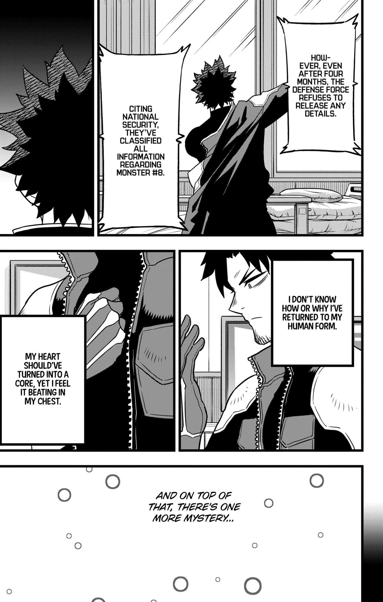 Kaiju No. 8 - Chapter 129 Page 7