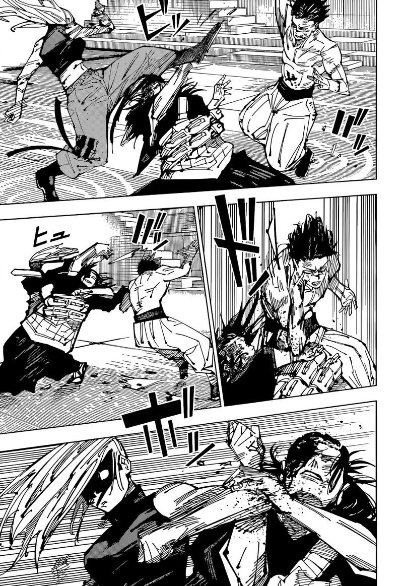 Jujutsu Kaisen - Chapter 207 Page 7