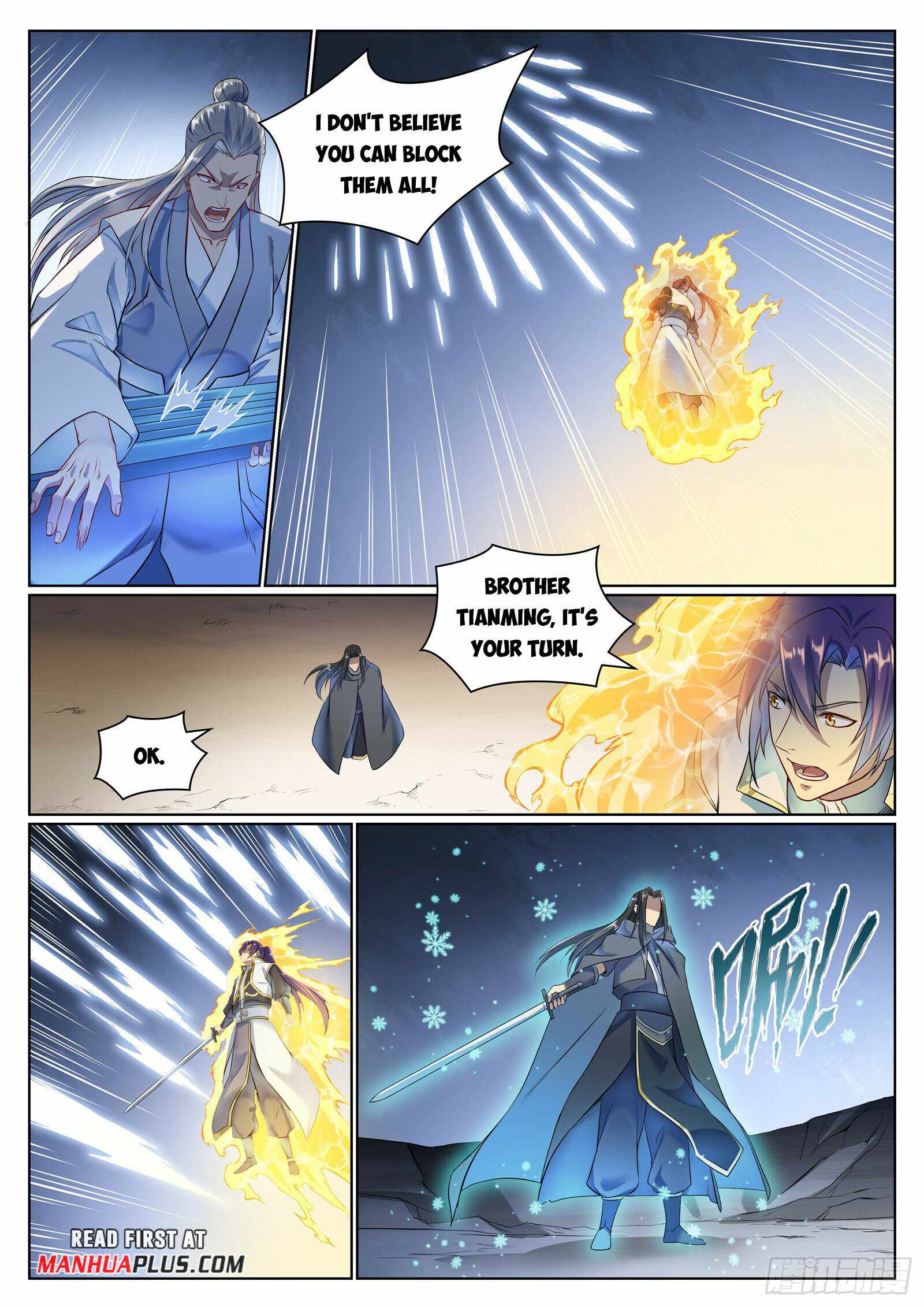 Apotheosis – Ascension to Godhood - Chapter 1080 Page 8
