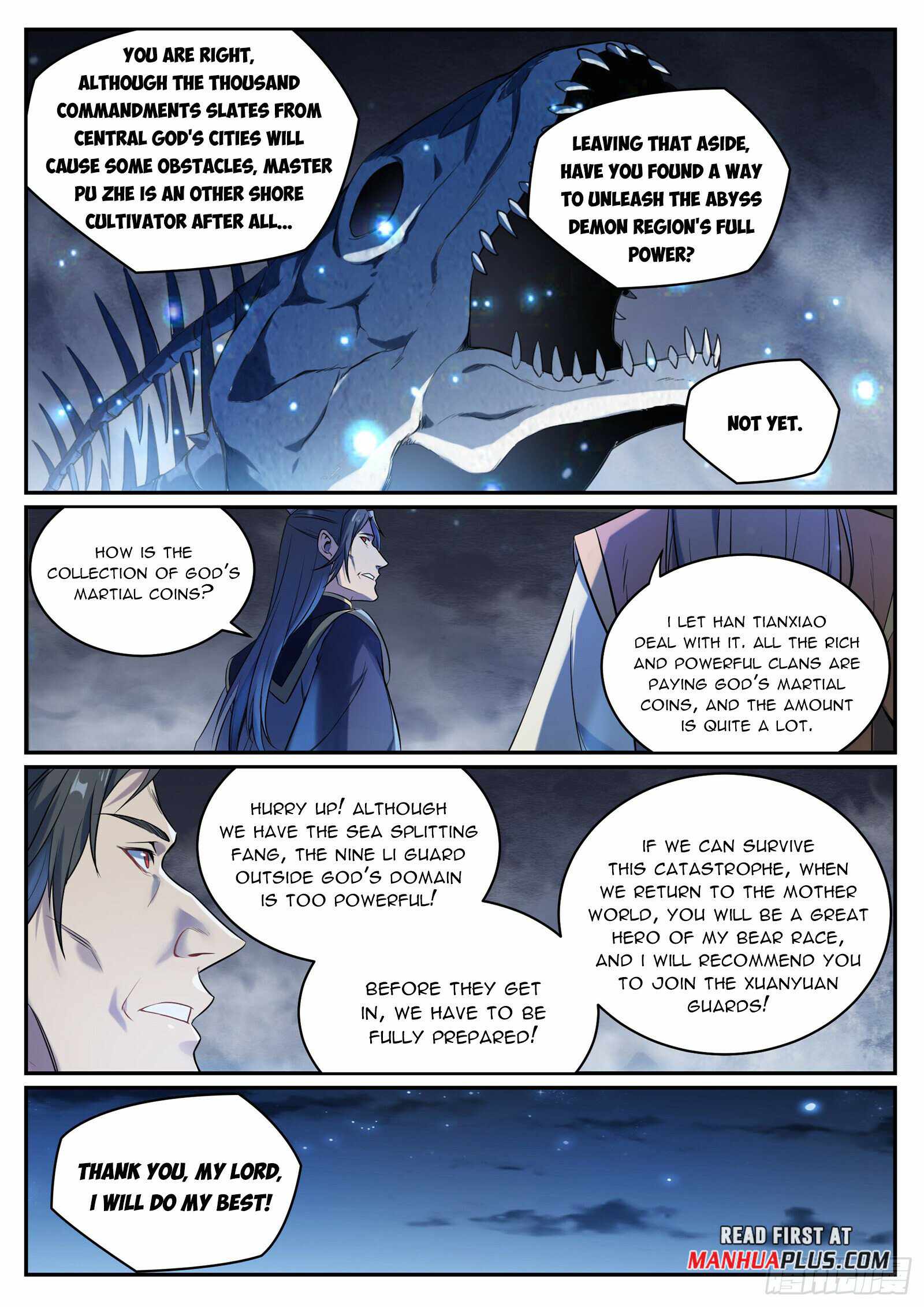 Apotheosis – Ascension to Godhood - Chapter 1092 Page 4