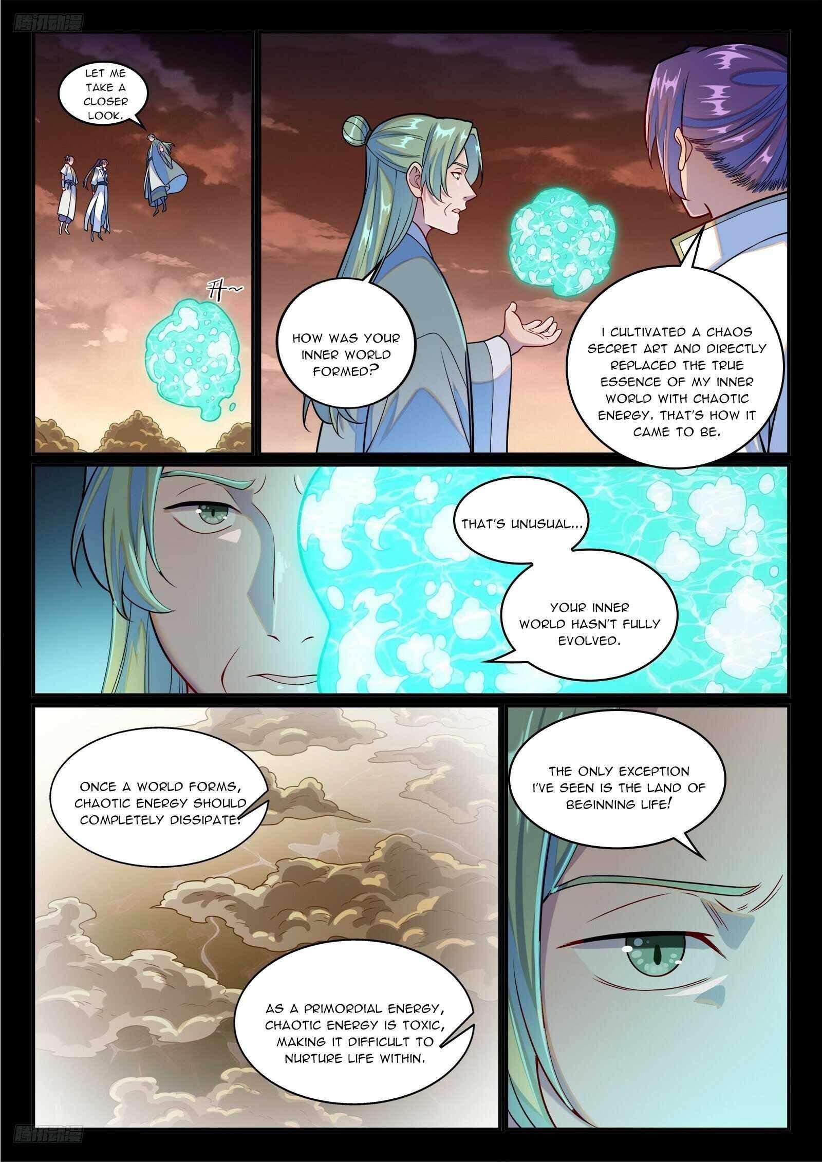 Apotheosis – Ascension to Godhood - Chapter 1251 Page 7