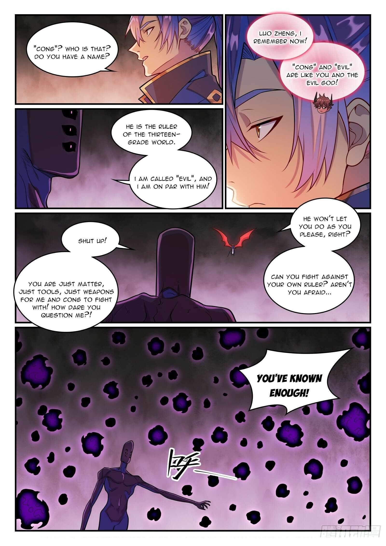 Apotheosis – Ascension to Godhood - Chapter 1298 Page 13