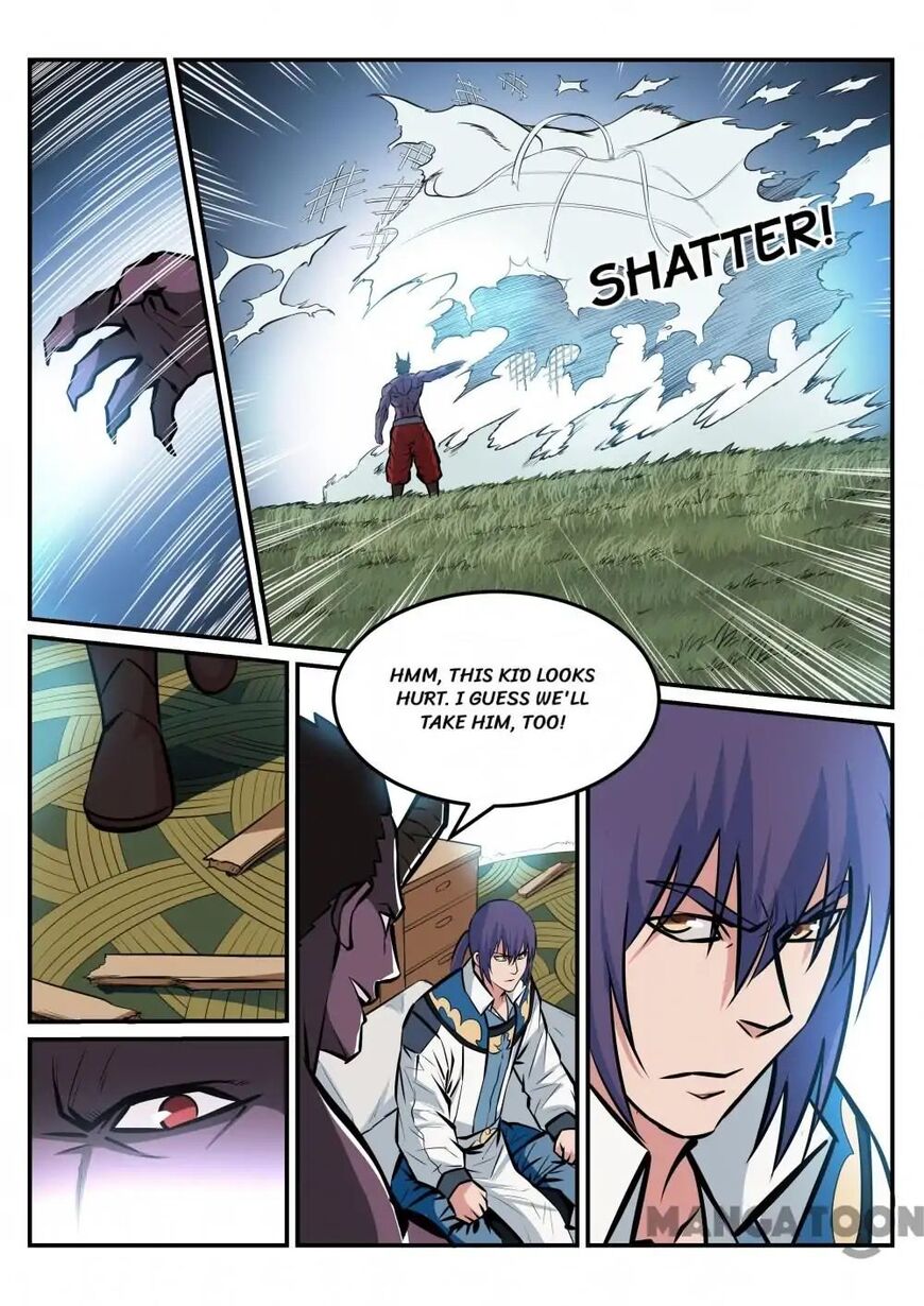 Apotheosis – Ascension to Godhood - Chapter 220 Page 8
