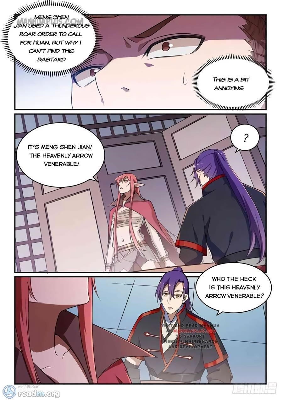 Apotheosis – Ascension to Godhood - Chapter 517 Page 9
