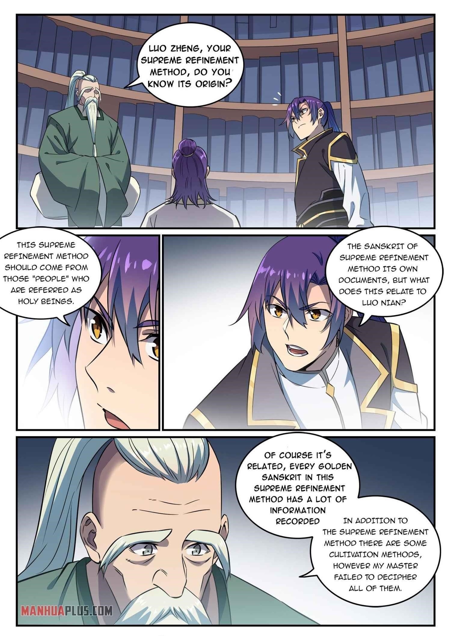 Apotheosis – Ascension to Godhood - Chapter 780 Page 1