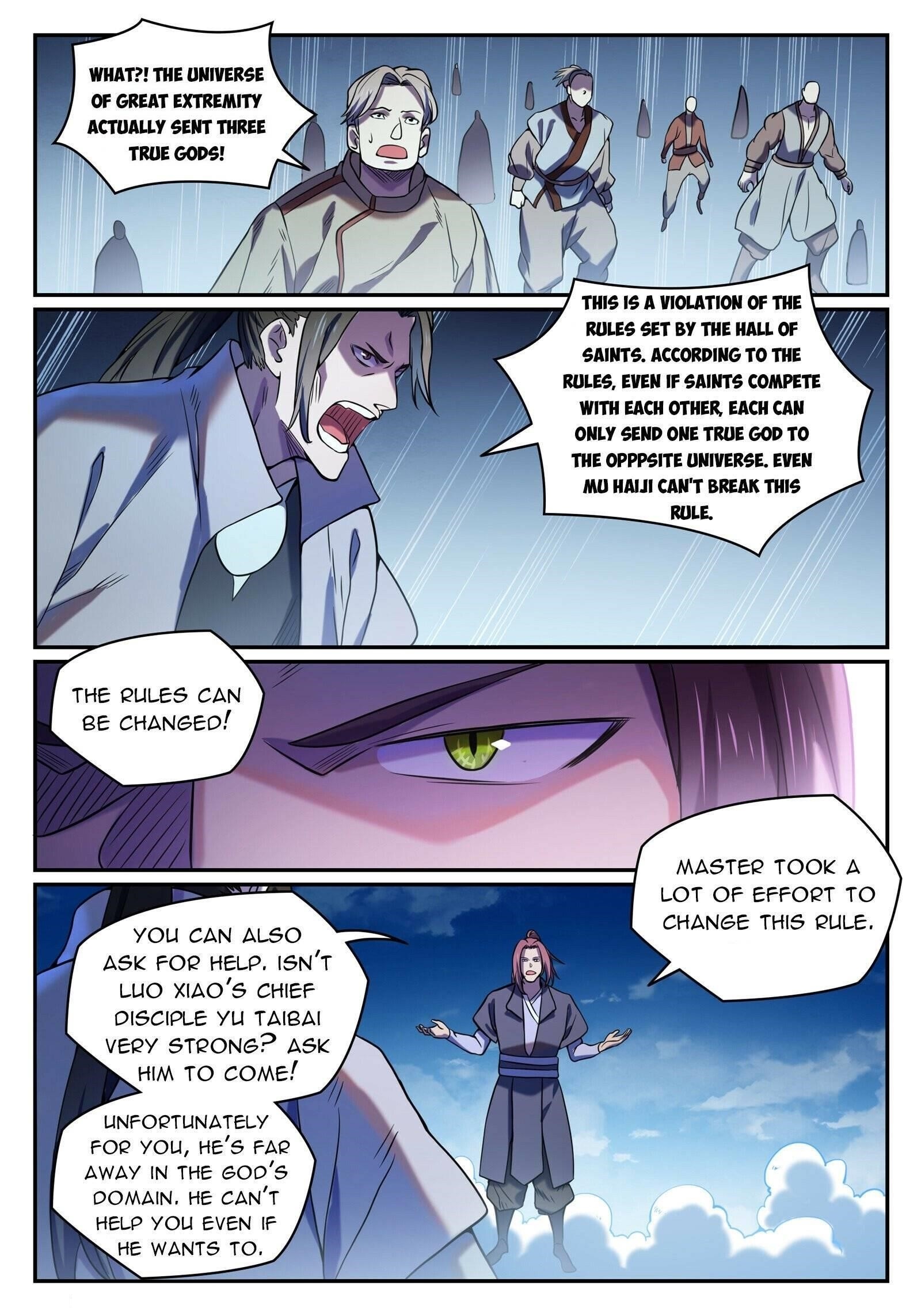 Apotheosis – Ascension to Godhood - Chapter 818 Page 9