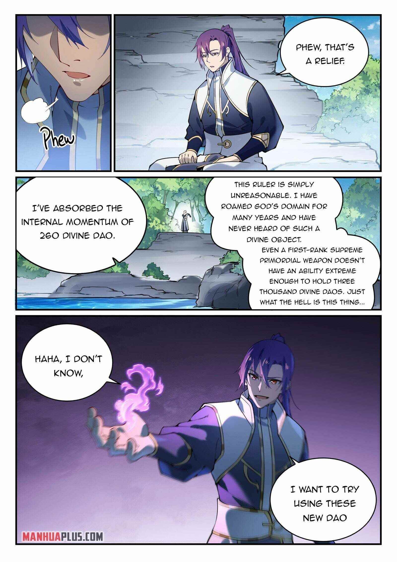 Apotheosis – Ascension to Godhood - Chapter 866 Page 13