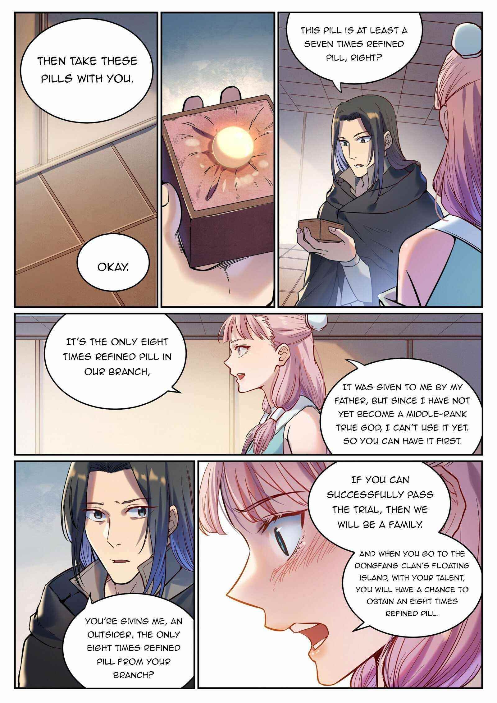 Apotheosis – Ascension to Godhood - Chapter 938 Page 9