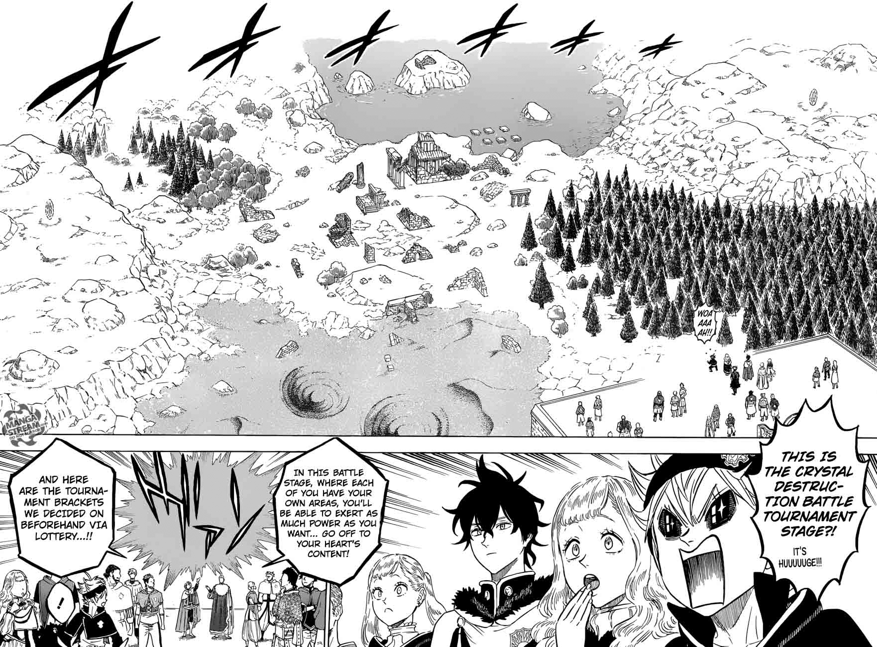 Black Clover - Chapter 113 Page 8