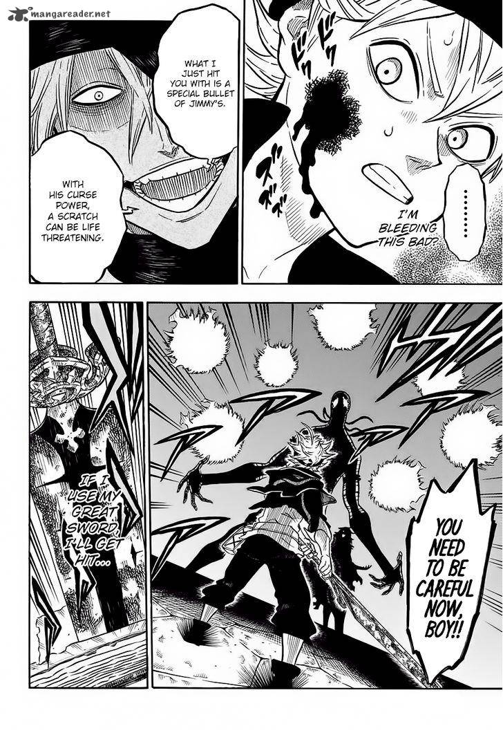 Black Clover - Chapter 27 Page 3