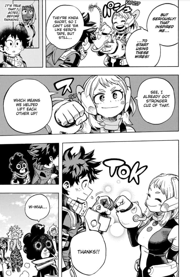 My Hero Academia - Chapter 256 Page 11