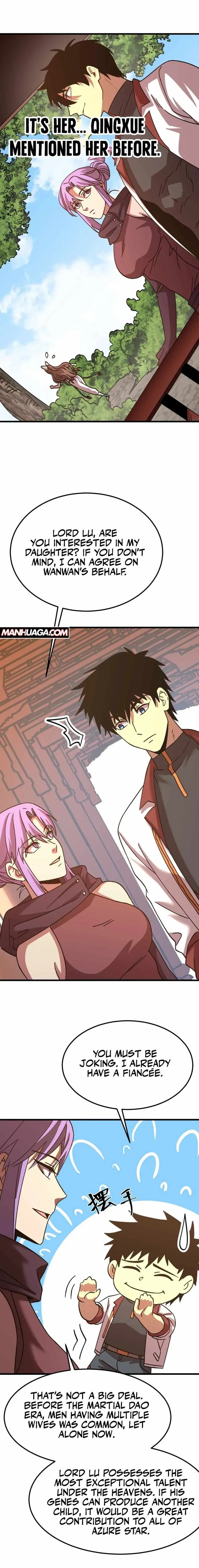 Logging 10,000 Years into the Future - Chapter 206 Page 15