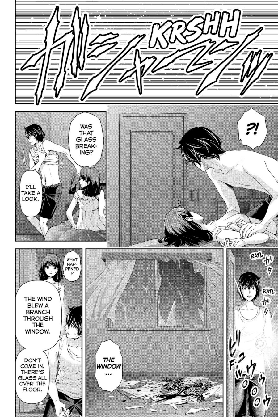 Domestic na Kanojo - Chapter 105 Page 13