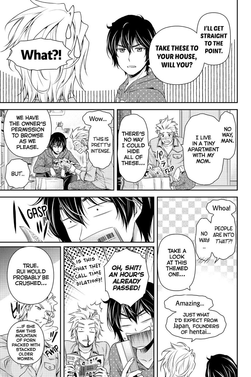 Domestic na Kanojo - Chapter 128 Page 8