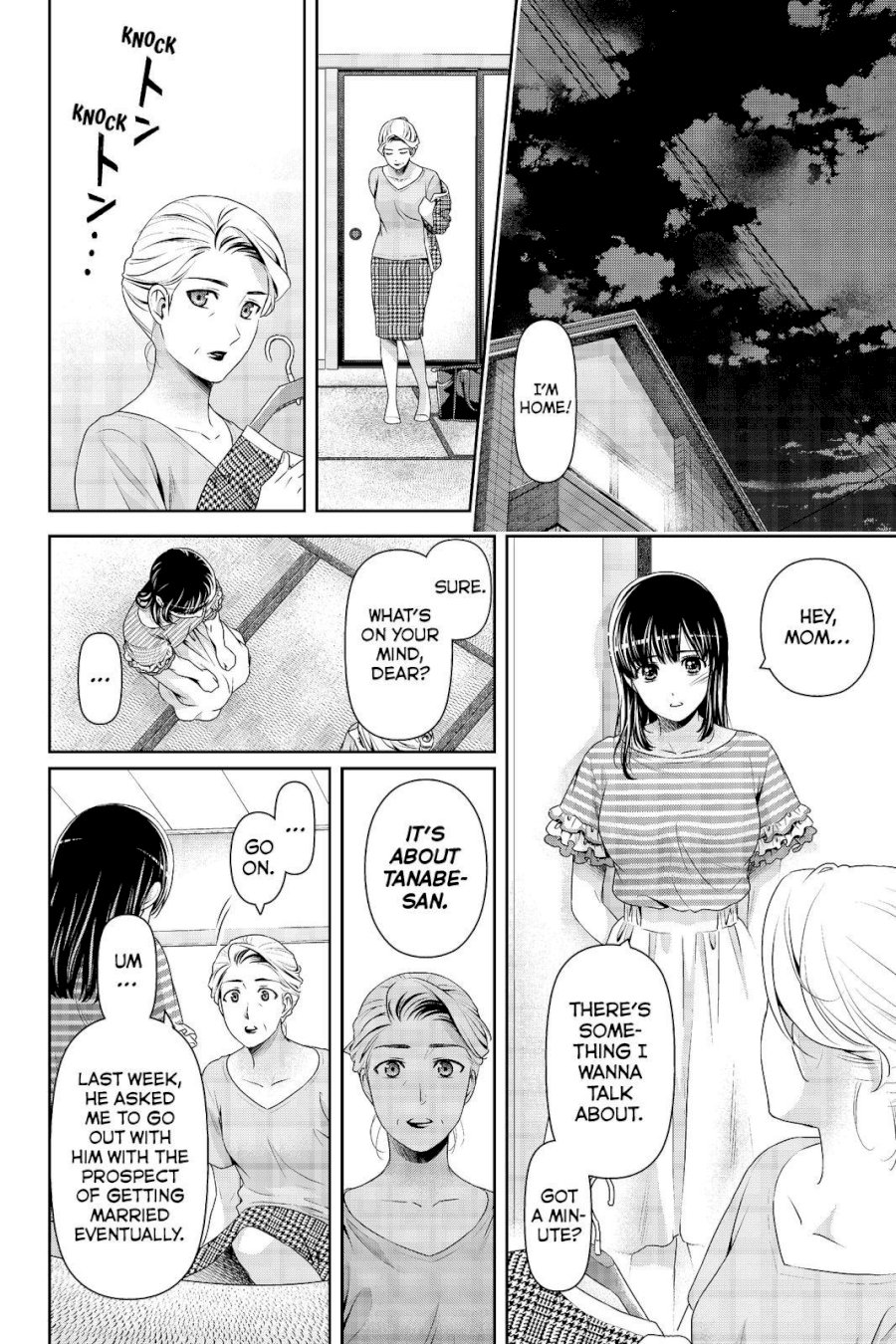 Domestic na Kanojo - Chapter 175 Page 2