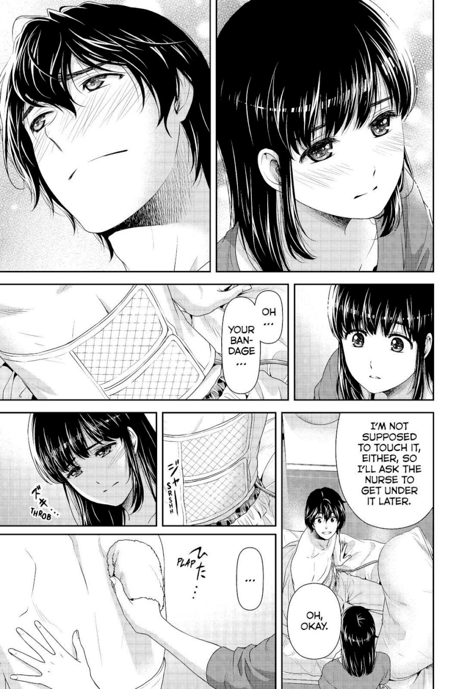 Domestic na Kanojo - Chapter 189 Page 15