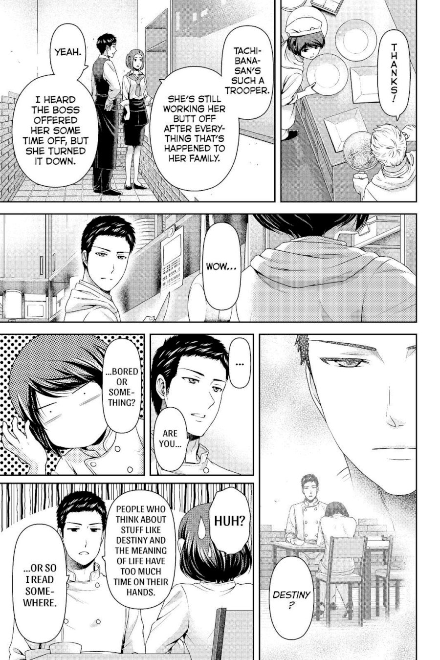 Domestic na Kanojo - Chapter 190 Page 5