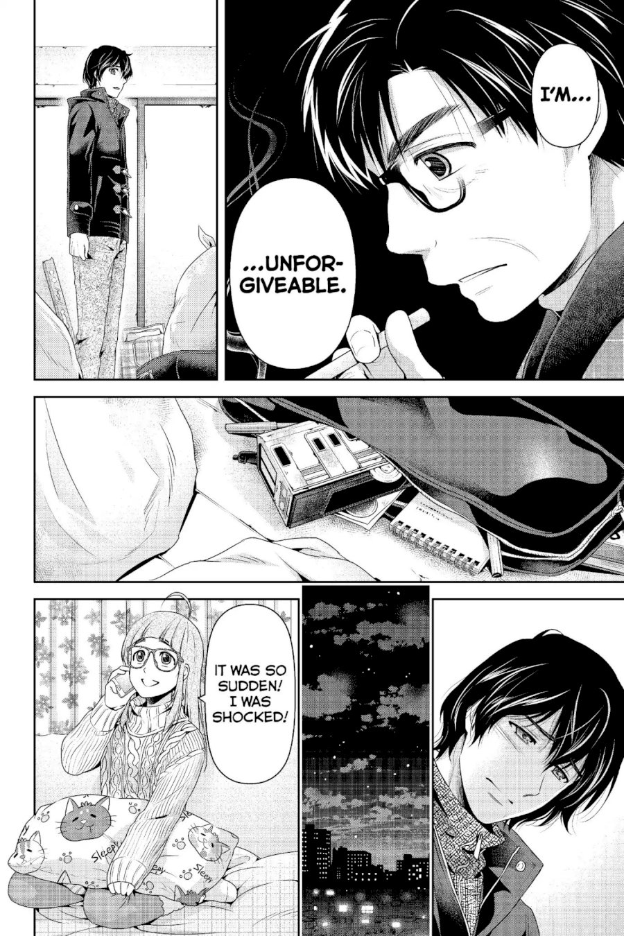 Domestic na Kanojo - Chapter 210 Page 19