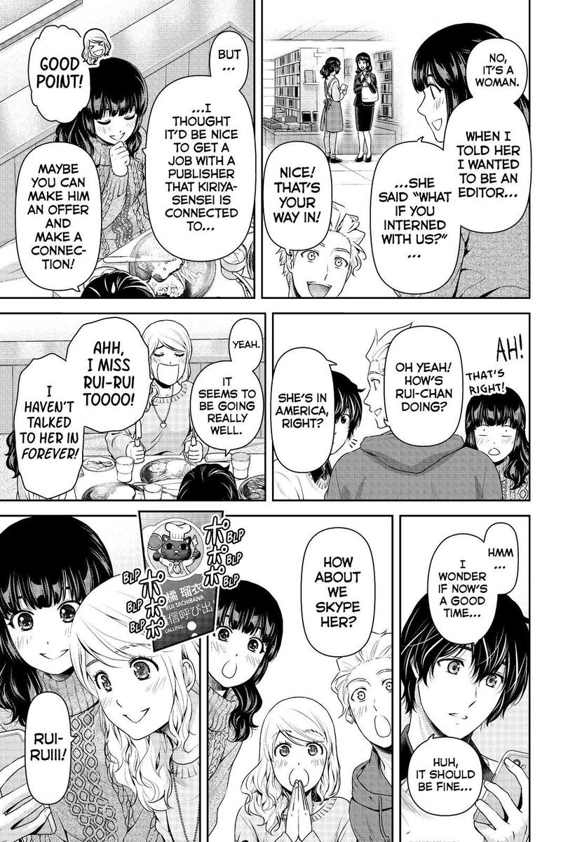 Domestic na Kanojo - Chapter 213 Page 7