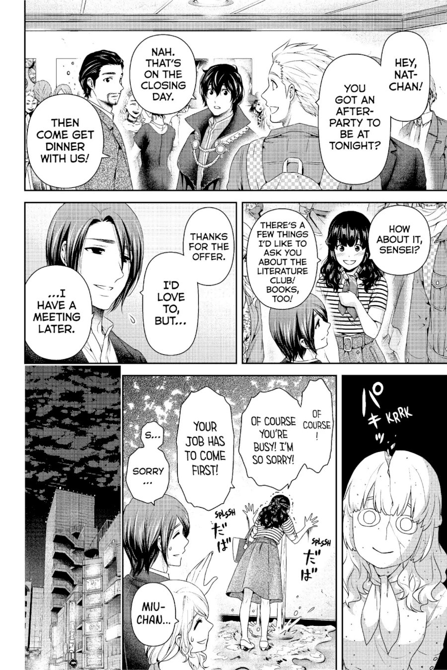 Domestic na Kanojo - Chapter 246 Page 13