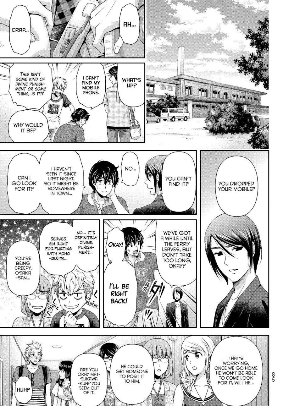 Domestic na Kanojo - Chapter 96 Page 19