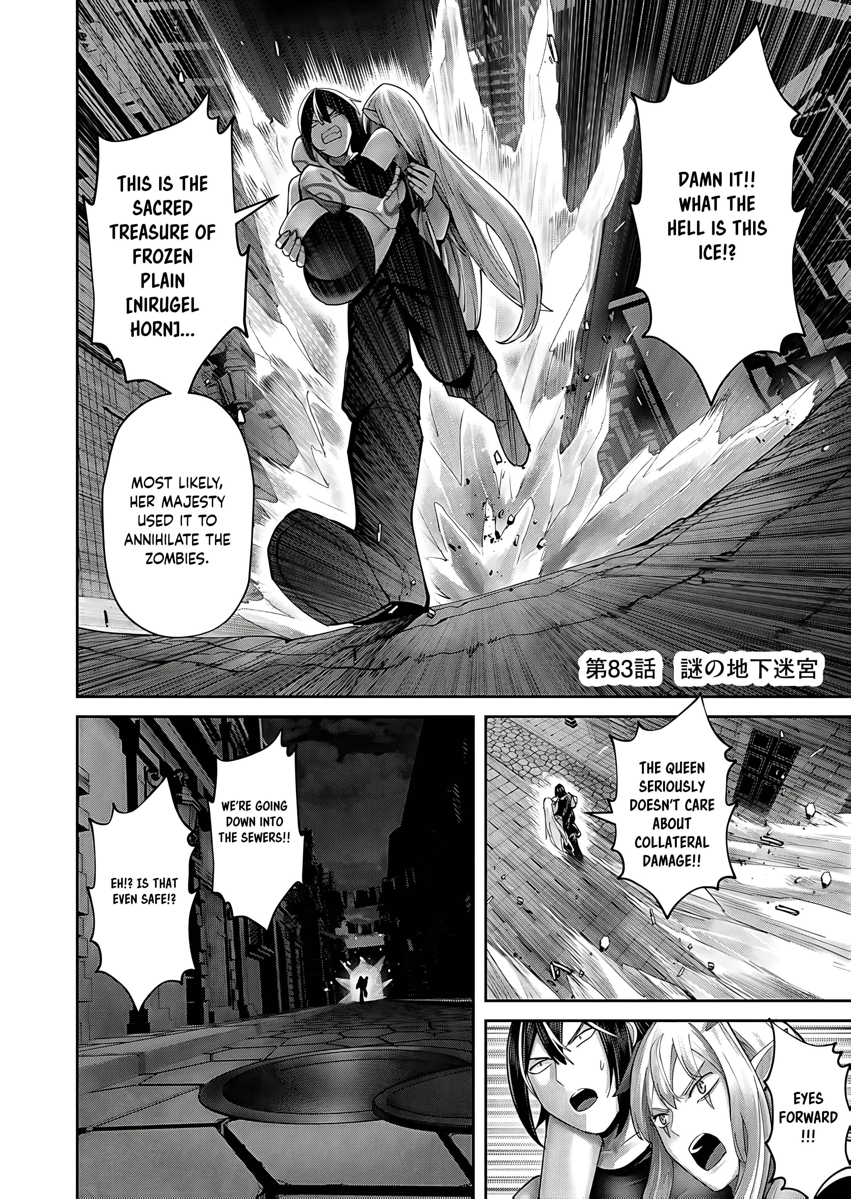 Savage Hero - Chapter 83 Page 2