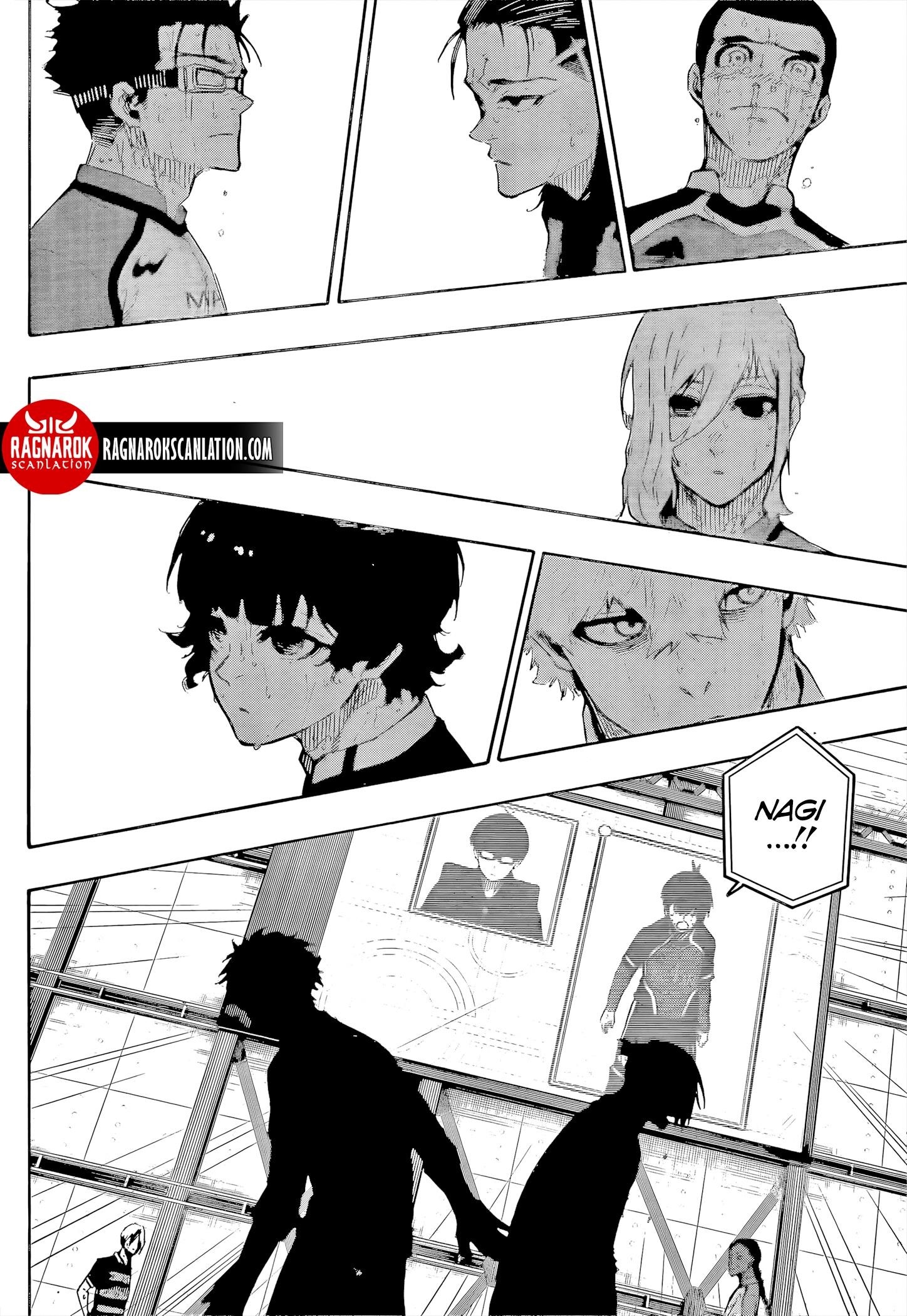 Blue Lock - Chapter 300 Page 15