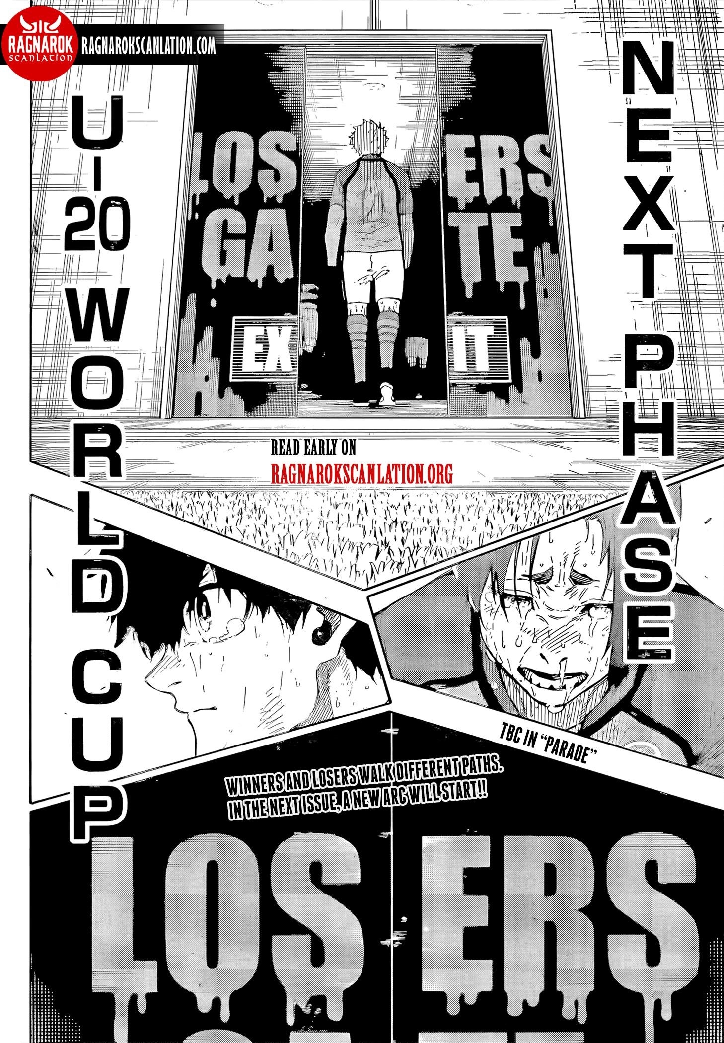 Blue Lock - Chapter 300 Page 19