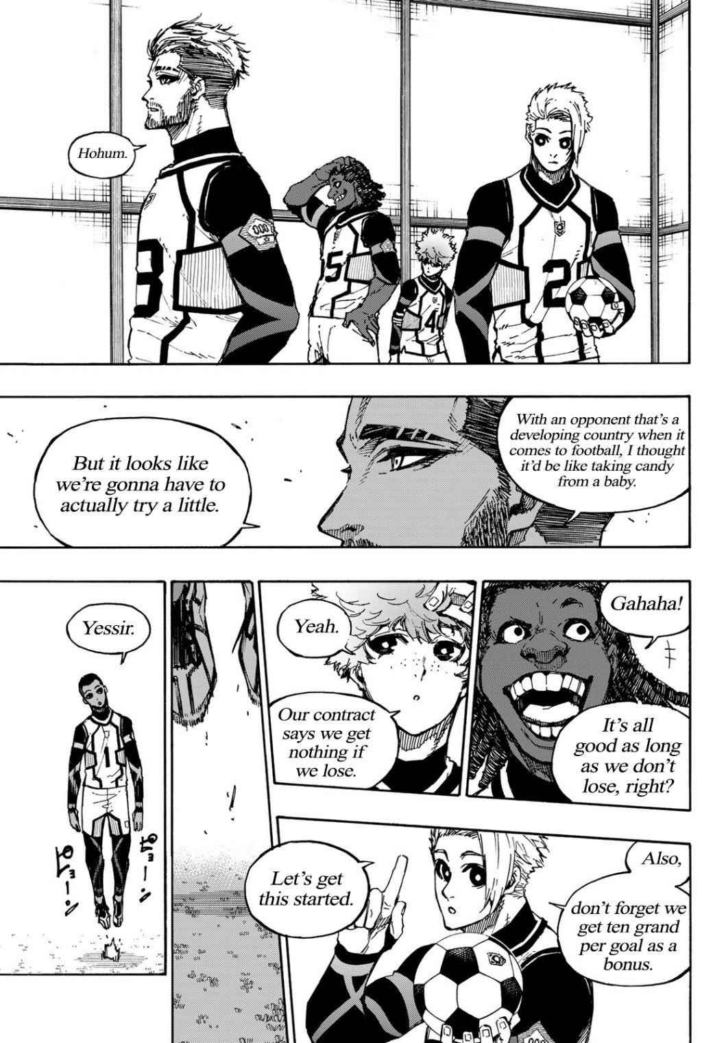 Blue Lock - Chapter 91 Page 6
