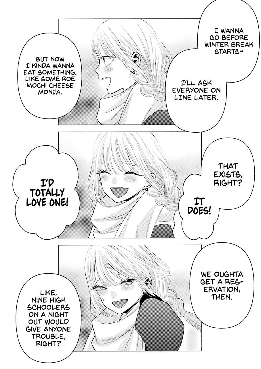 My Dress-Up Darling - Chapter 67 Page 6