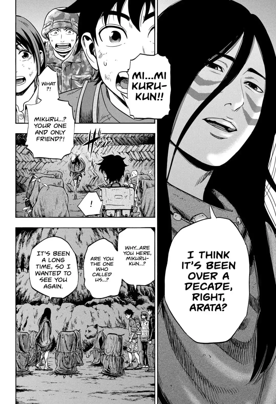 Arata Primal - Chapter 30 Page 6