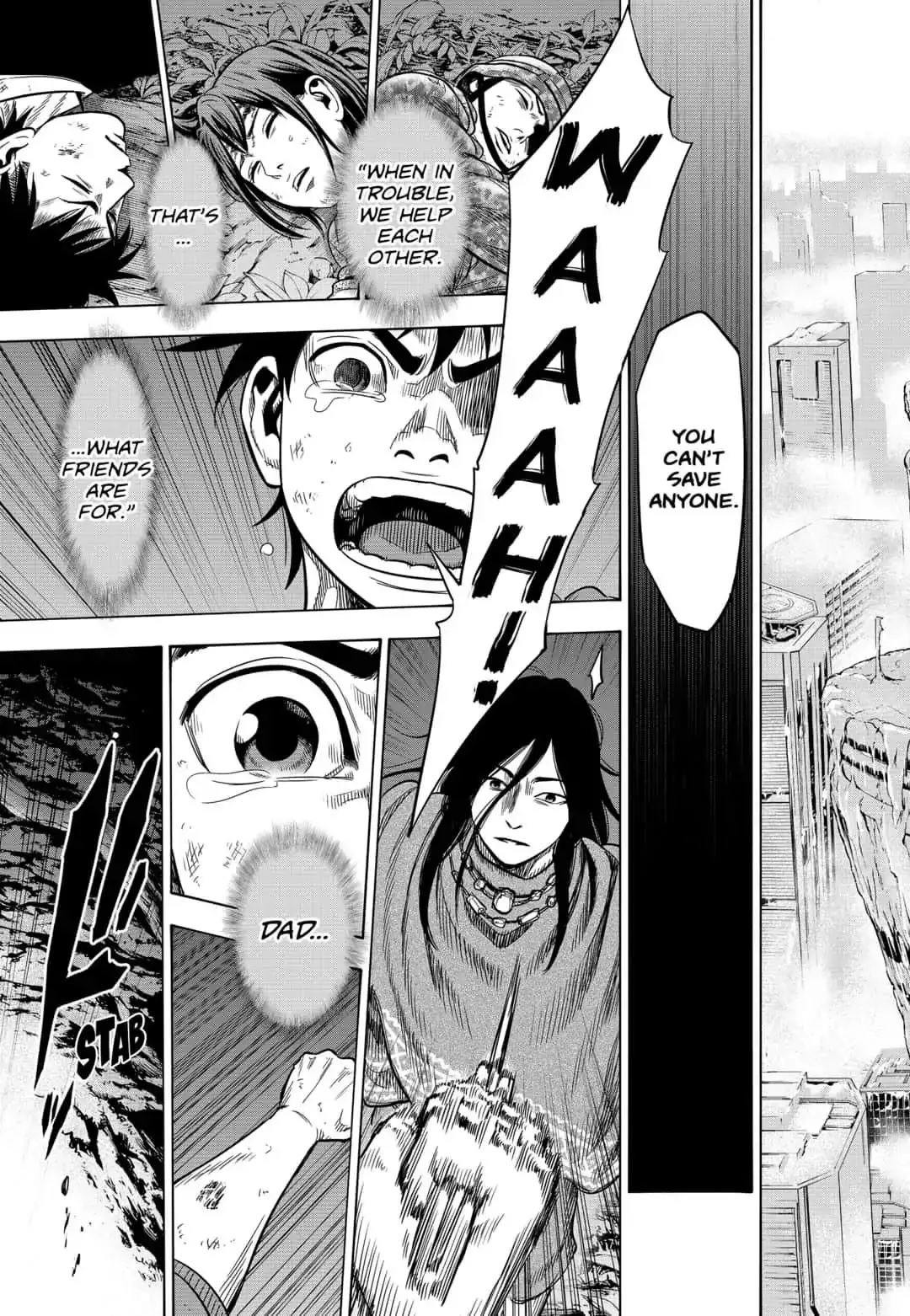 Arata Primal - Chapter 33 Page 3