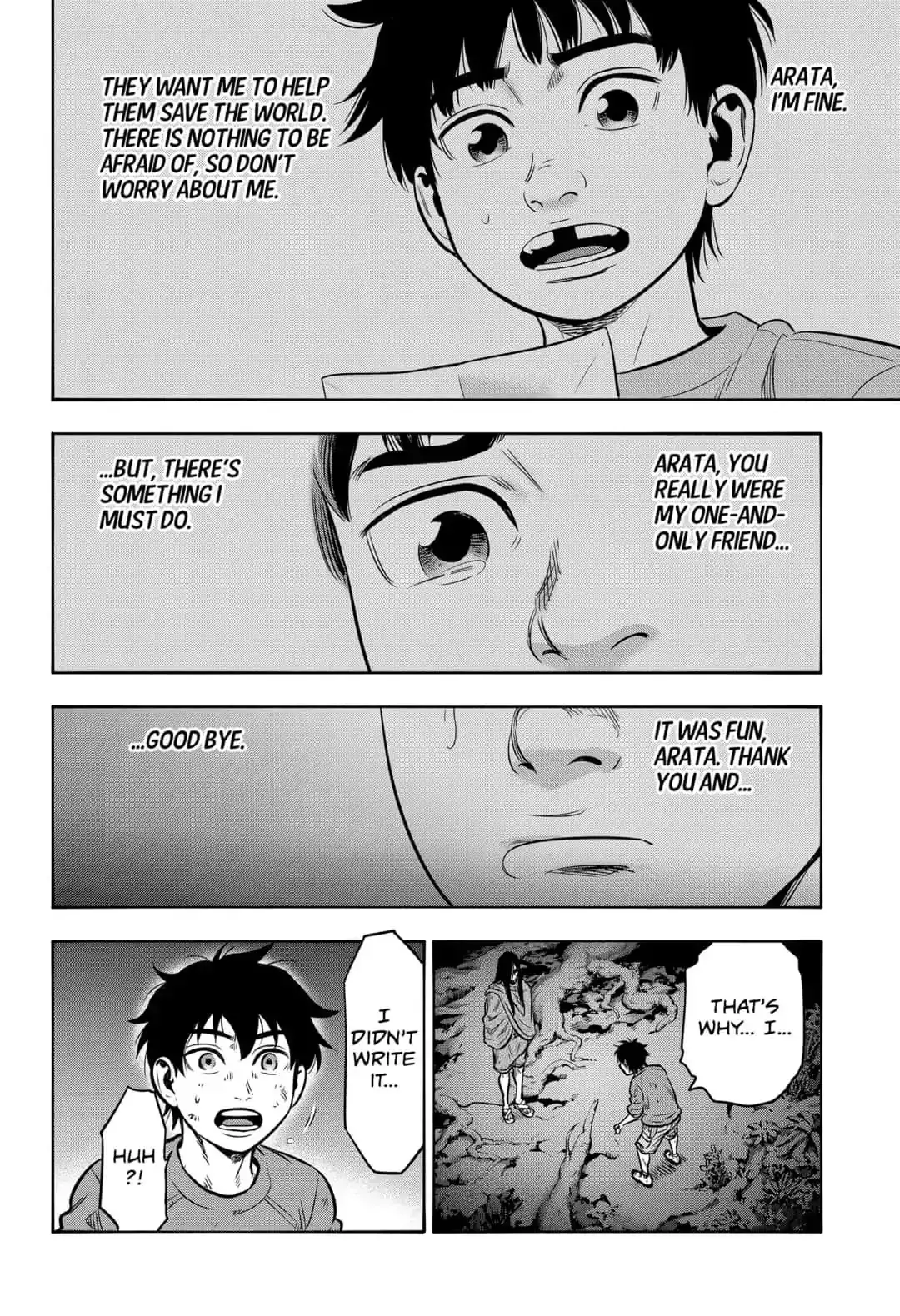 Arata Primal - Chapter 33 Page 6