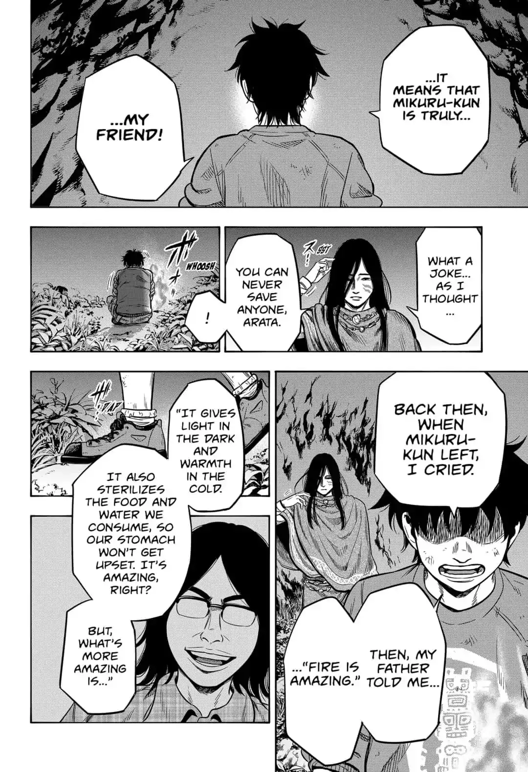 Arata Primal - Chapter 33 Page 8