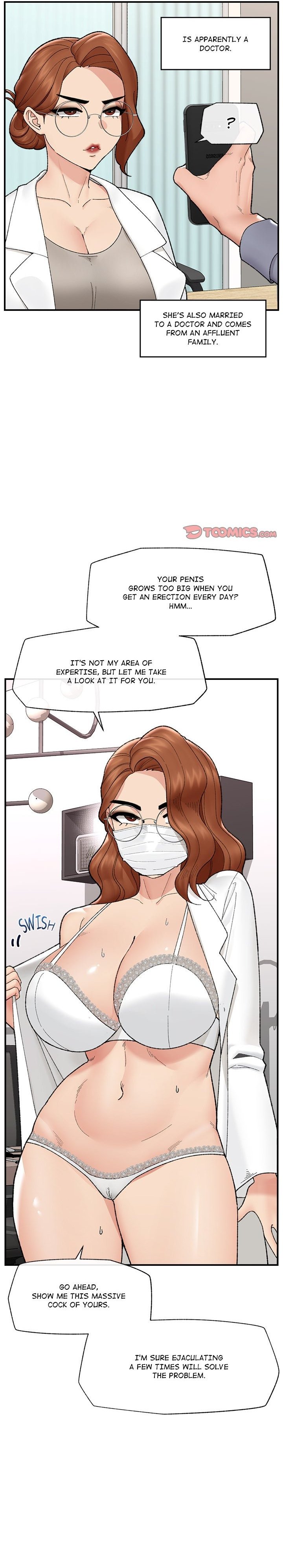 Hypnotist Security Guard - Chapter 46 Page 11