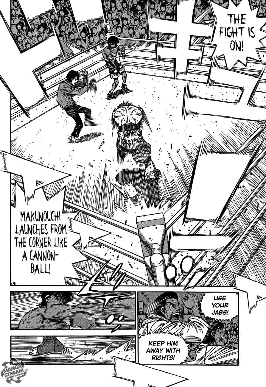 Hajime no Ippo - Chapter 1182 Page 8