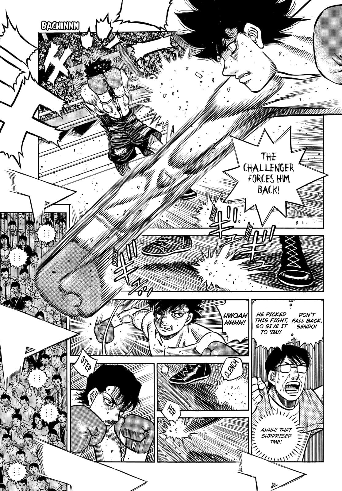 Hajime no Ippo - Chapter 1496 Page 13