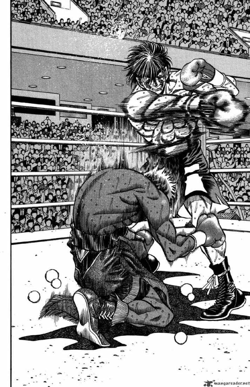 Hajime no Ippo - Chapter 393 Page 12