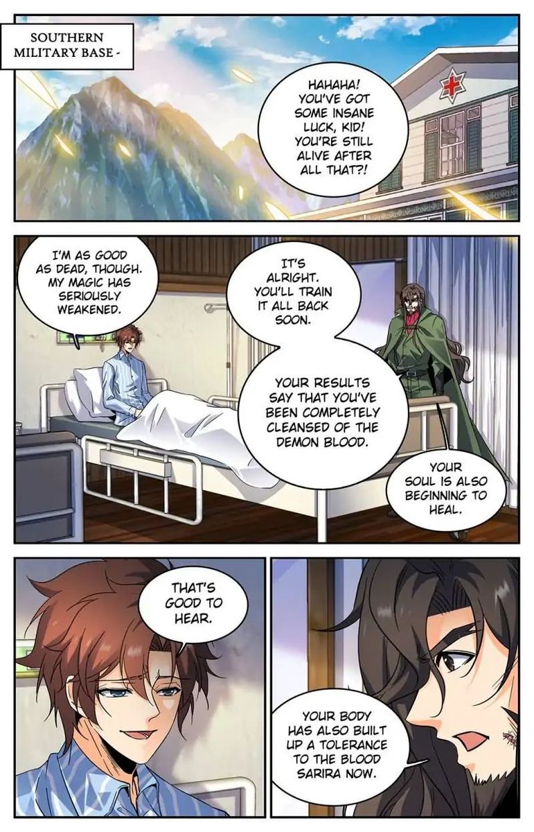 Versatile Mage - Chapter 261 Page 2