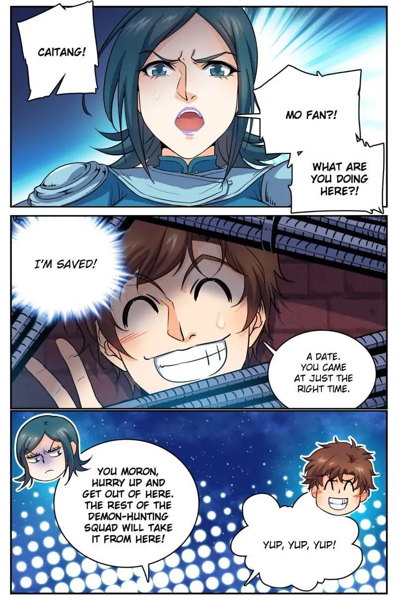 Versatile Mage - Chapter 40 Page 4