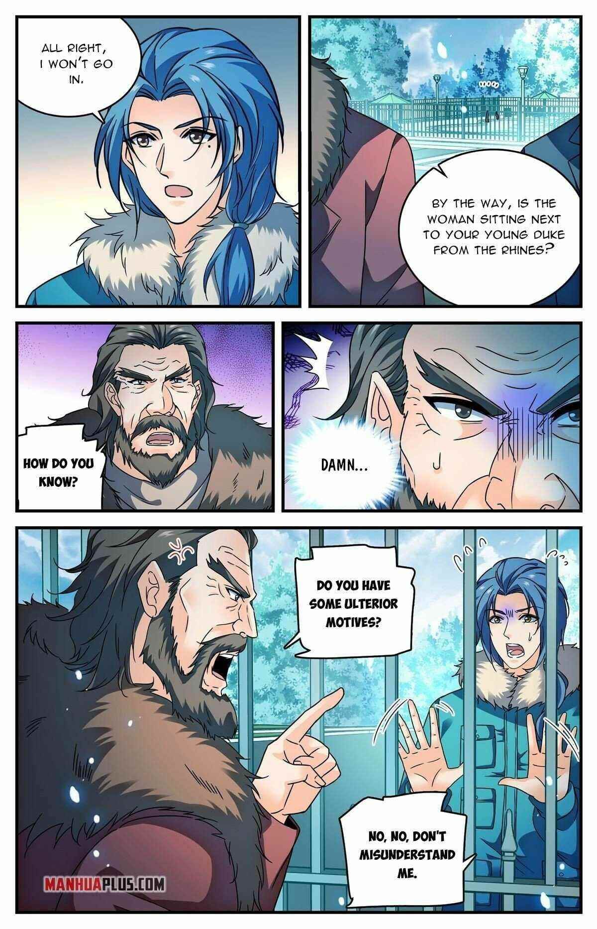 Versatile Mage - Chapter 905 Page 3